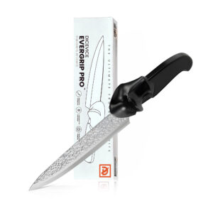 EverGrip Pro 8" Chef Knife – Ergonomic Handle | DiceVice