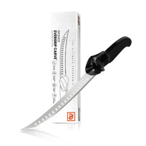 EverGrip Carve 10" Chef Knife – Ergonomic Handle | DiceVice